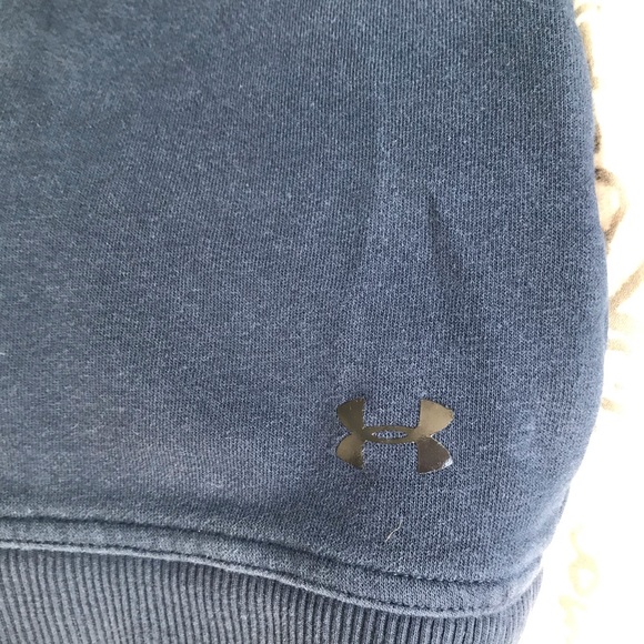 Under Armour Navy Sweatshirt - Picture 3 of 4